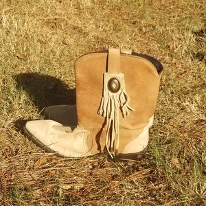 Vintage Capezio Cowboy Boots